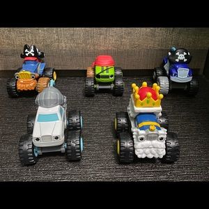 Blaze Monster Trucks (pirates/king/knight)